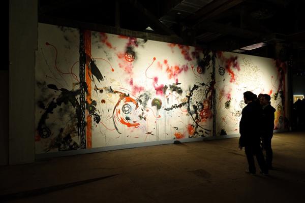 DEEP SPACE (FUTURA, PHASE 2, RAMMELLZEE, MATTA) – NY – OPENING DEEP SPACE (FUTURA, PHASE 2, RAMMELLZEE, MATTA) – NY – OPENING