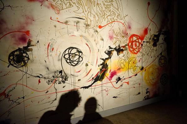 DEEP SPACE (FUTURA, PHASE 2, RAMMELLZEE, MATTA) – NY – OPENING DEEP SPACE (FUTURA, PHASE 2, RAMMELLZEE, MATTA) – NY – OPENING