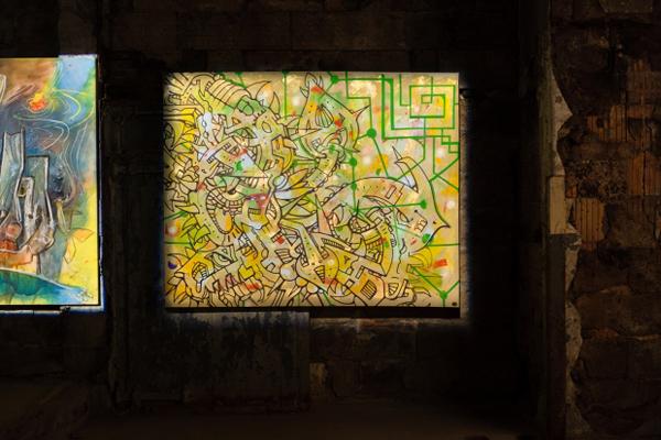 DEEP SPACE (FUTURA, PHASE 2, RAMMELLZEE, MATTA) – NY – OPENING DEEP SPACE (FUTURA, PHASE 2, RAMMELLZEE, MATTA) – NY – OPENING