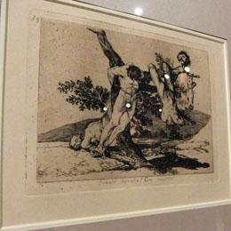 Exposition Goya, chroniqueur de toutes les guerres. Les Désastres et la photographie de guerre Exposition Goya, chroniqueur de toutes les guerres. Les Désastres et la photographie de guerre