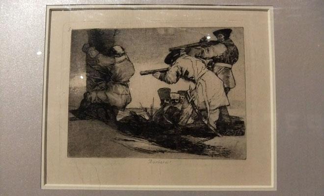 Exposition Goya, chroniqueur de toutes les guerres. Les Désastres et la photographie de guerre, au Centre Jean Moulin jusqu'au 24/02/13 Exposition Goya, chroniqueur de toutes les guerres. Les Désastres et la photographie de guerre, au Centre Jean Moulin jusqu'au 24/02/13