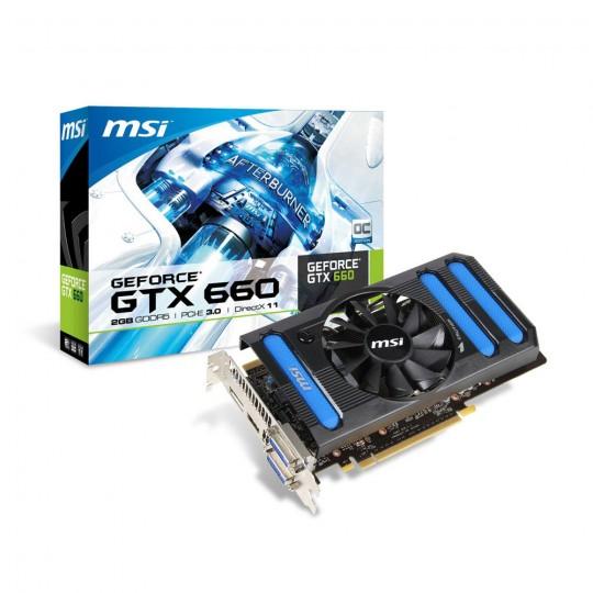 [Bon Plan JDG] La MSI GeForce GTX 660 à 175€