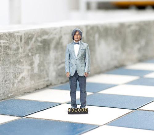 Omote3DShashinCan4 Repartez avec votre figurine. Ouverture du premier photomaton 3D au Japon