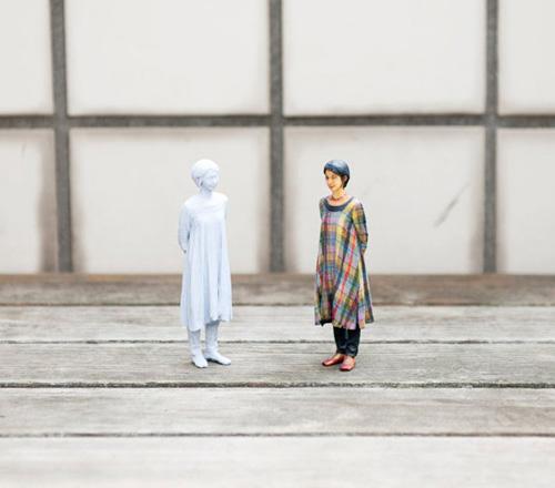 Omote3DShashinCan3 Repartez avec votre figurine. Ouverture du premier photomaton 3D au Japon