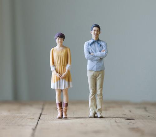 Omote3DShashinCan Repartez avec votre figurine. Ouverture du premier photomaton 3D au Japon
