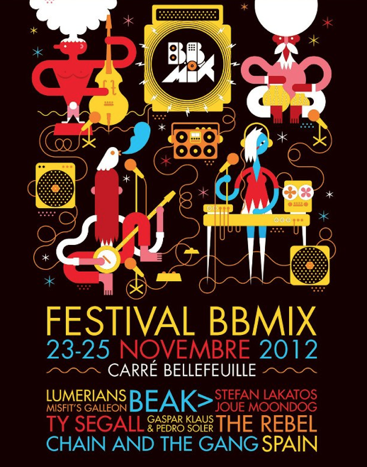 Festival BBmix // 2012