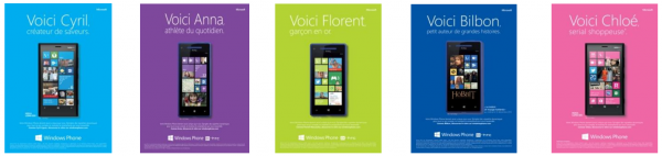 Cyril Lignac et Florent Manaudou pour Windows Phone 8 en France