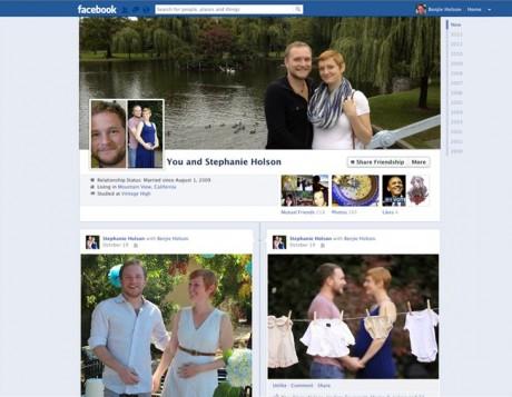 Page couple Facebook