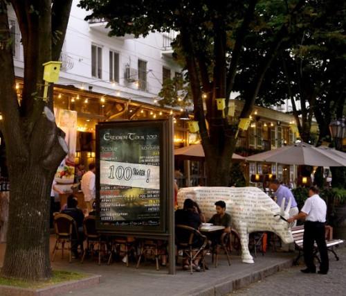 La 100ème date de l'Esteren Tour esteren 100date 500x427 centième date du Esteren Tour à Paris, le samedi 15 décembre