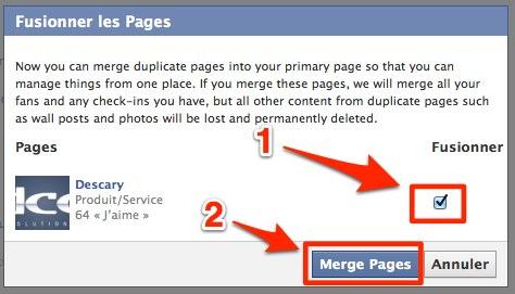 Capture d’écran 2012 11 12 à 13.07.50 Facebook: comment fusionner plusieurs Pages et transformer un profil en Page