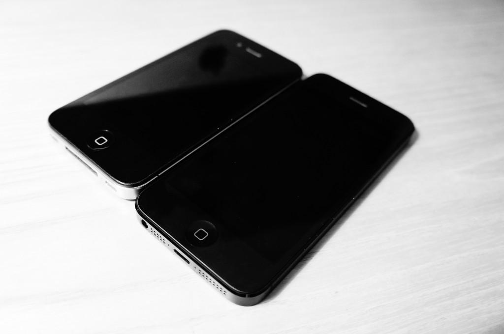 Coup d’oeil sur l’iPhone 5 !