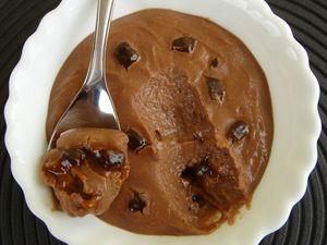 crèm'mousse pomme poire chocolat DSC00093