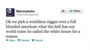 Obama on est raciste