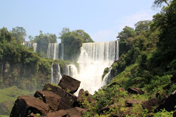 Iguazu Les chutes d’Iguazu