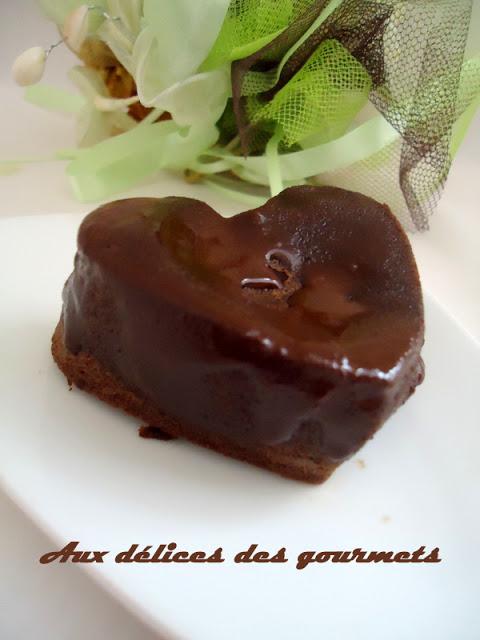 MOELLEUX AU CHOCOLAT CŒUR CAFÉ MOELLEUX AU CHOCOLAT CŒUR CAFÉ
