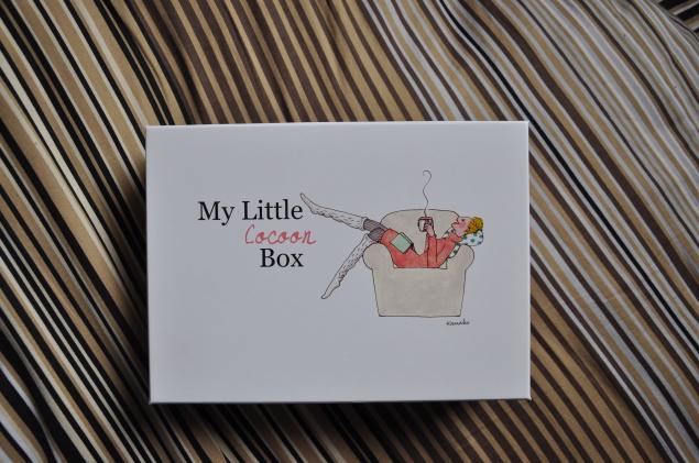 My Little Box Novembre 2012 : une cocoon box pour prendre soin de soi