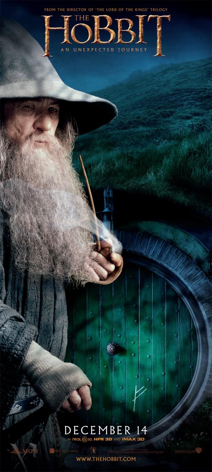 3 nouveaux posters pour The Hobbit