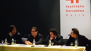 Instituto Cervantes de París, Panorama de la littérature chilienne actuelle. Lundi 12 novembre. Audio