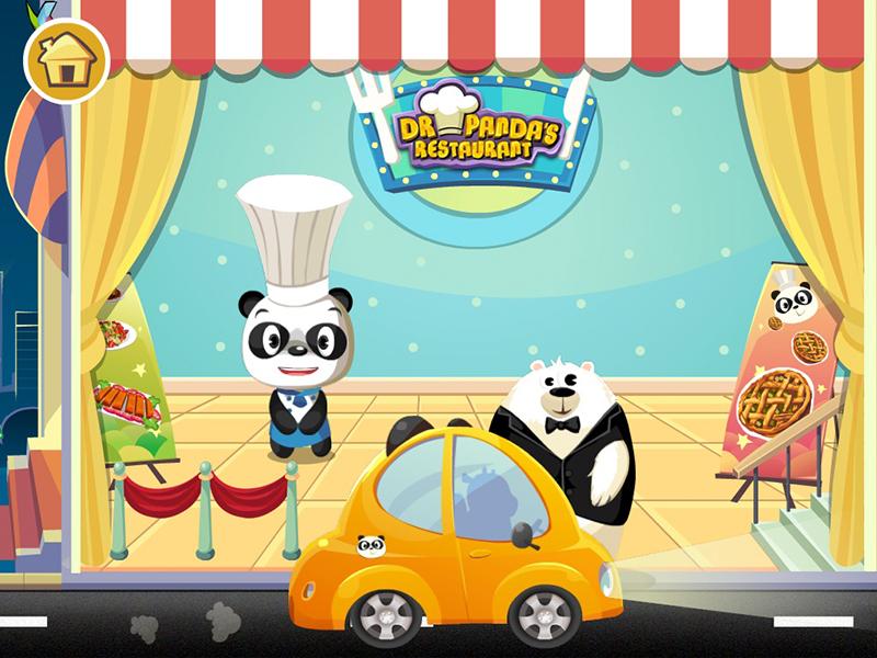 photo01 Docteur Panda au Restaurant