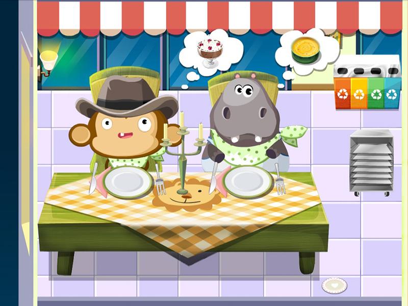 photo02 Docteur Panda au Restaurant
