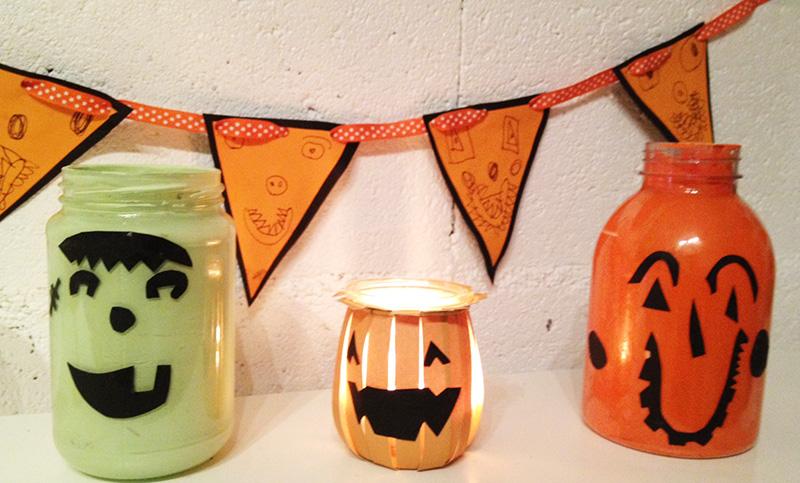 lanternes_800 Halloween…version récup’ !
