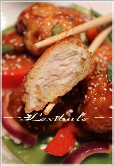 Poulet du général tao (restaurant Tiki Ming)