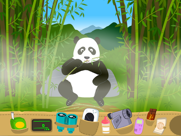 C’est un peu tard pour en parler mais on pouvait re... panda mange