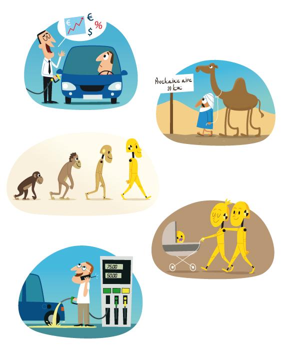 C’est un peu tard pour en parler mais on pouvait re... illustrations auto et crash test dummies