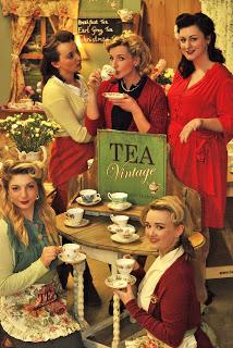Tea Vintage, salon de thé vintage itinérant