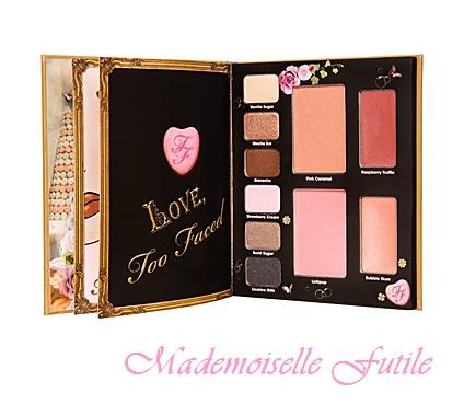 Too Faced Love Sweet Love : Collection de Noël 2012!
