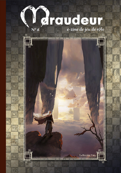 maraudeur-couverture du 8, e zine de jeu de rôle maraudeur couv 8 Télécharger le Maraudeur n°8, E Zine de jeu de rôle