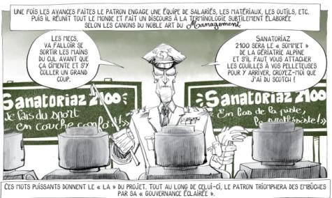 surviedelespece05 La survie de l’espèce (Jorion & Maklès)