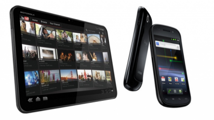 Motorola Xoom et Nexus S – La mort des terminaux !