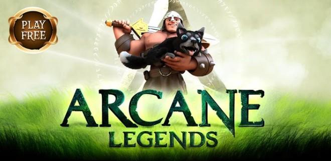 arcane legends Arcane Legends – Le CORPG disponible pour tout le monde gratuitement