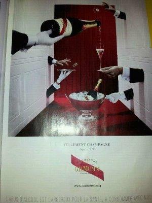 mumm Top / Flop Publicitaire du mois d’octobre 2012 (Dior / Chanel / Jay Z / American Apparel…)