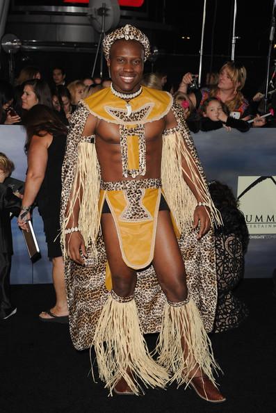 Amadou Ly - The Red Carpet at the 'Breaking Dawn' Premiere