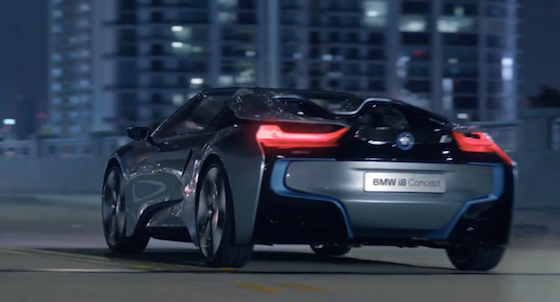 BMW i : Electrique sur fond d’Electro