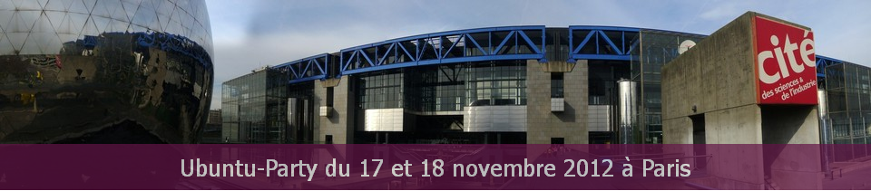 Ubuntu-Party les 17 et 18 novembre 2012
