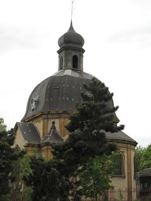Coq et clocher : Metz-chapelle du grand séminaire
