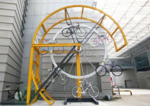 Capture d’écran 2012-11-15 à 02.20.56 La créativité des parkings à vélos
