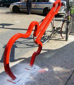 bikerack-Guitard La créativité des parkings à vélos