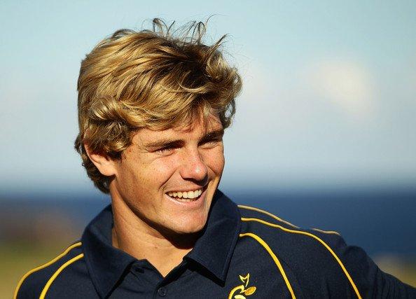 Berrick Barnes is back as fullback for the Wallabies Berrick Barnes titulaire à l'arrière avec les Wallabies
