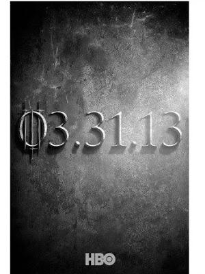 Game of Thrones saison 3 : poster teaser