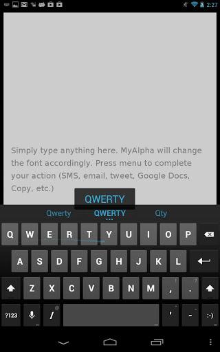 Android 4.2 – Le clavier disponible pour tous sur le Google Play