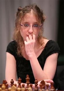 Échecs : la Française Marie Sebag (2521) © ChessBase