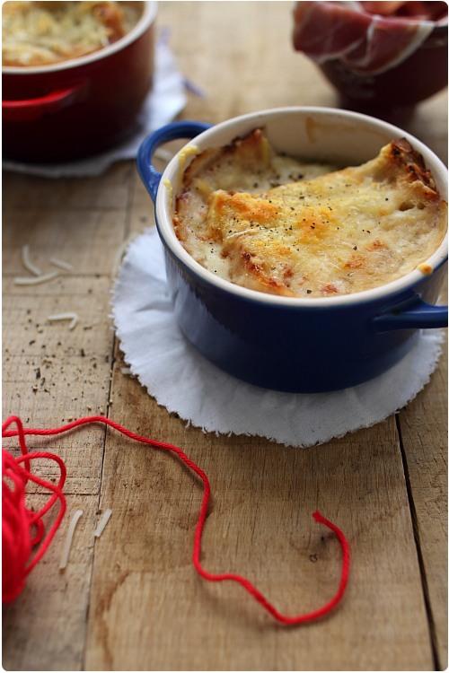 soupe-poireaux-gratinee4 Soupe de poireaux gratinée