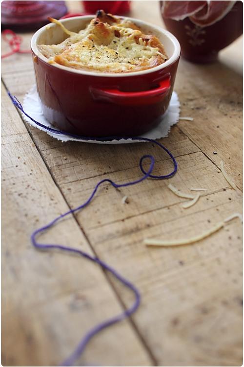 soupe-poireaux-gratinee6 Soupe de poireaux gratinée