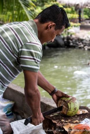Lait et chair de noix de coco, un en-cas ideal - Nicaragua Le Nicaragua en 10 photos