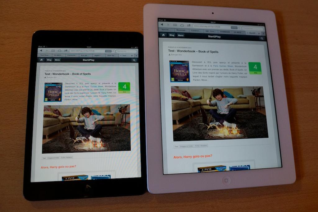 Test : iPad Mini, impressions après une semaine d’utilisation