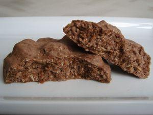 gâteaux crus chocolat crunchy (sans cuisson) DSC00039